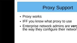 Thumbnail image of google and proxies
