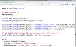 Thumbnail image of Doing HTTP/2 with libcurl