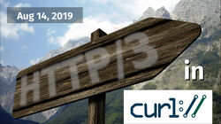 Thumbnail image of HTTP/3 in curl