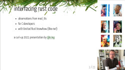 Thumbnail image of Interfacing Rust