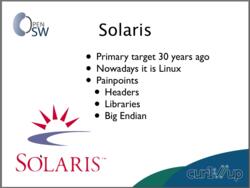 Thumbnail image of Staying up to date on a legacy platform